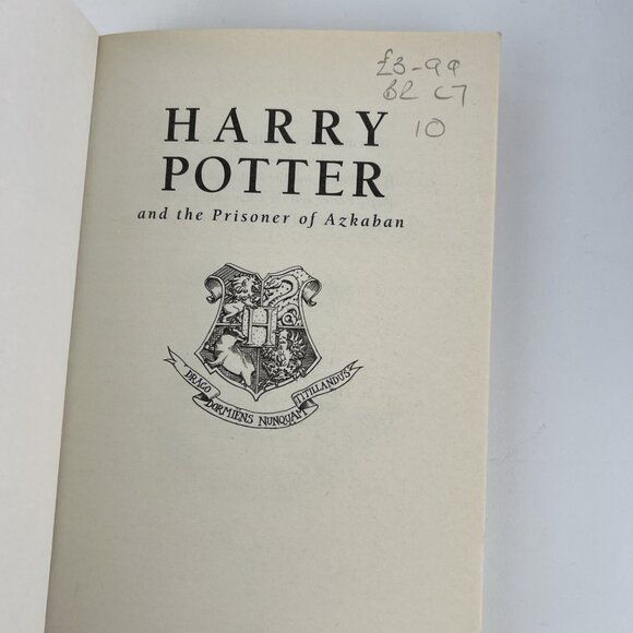 Lot of 5 Harry Potter Bloomsbury UK Book Stone Chamber Prisoner Goblet Hallows - Picture 13 of 16